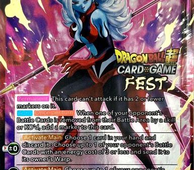 Towa, Dark Demon Realm Scientist (Card Game Fest 2022) (DB3-103) [Tournament Promotion Cards] For Sale