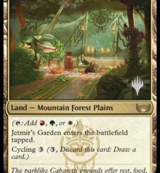 Jetmir s Garden (Promo Pack) [Streets of New Capenna Promos] Fashion