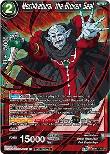 Mechikabura, the Broken Seal (BT10-141) [Tournament Promotion Cards] Online Sale