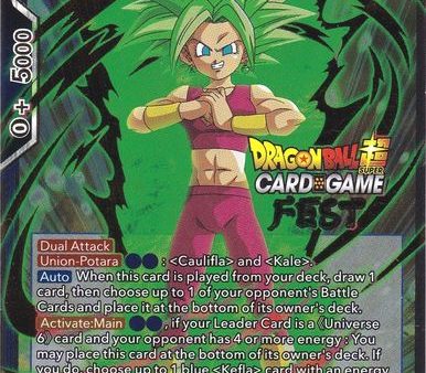 SS Kefla, Unending Evolution (Card Game Fest 2022) (BT15-047) [Tournament Promotion Cards] Fashion