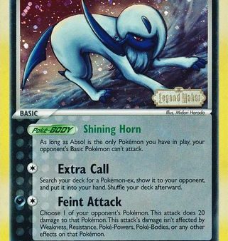 Absol (15 92) (Stamped) [EX: Legend Maker] Discount