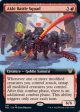 Akki Battle Squad (Extended Art) [Kamigawa: Neon Dynasty Commander] For Cheap