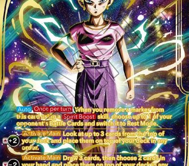 Android 18, Defender of Heroes (SPR) (BT14-093) [Cross Spirits] Sale