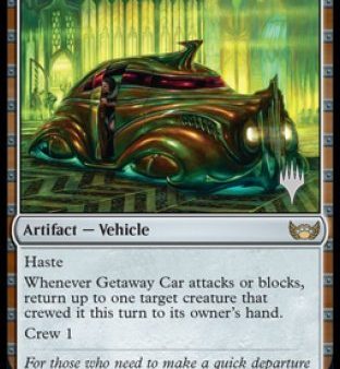 Getaway Car (Promo Pack) [Streets of New Capenna Promos] Online Hot Sale