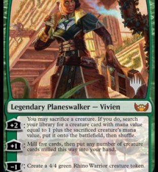 Vivien on the Hunt (Promo Pack) [Streets of New Capenna Promos] For Sale